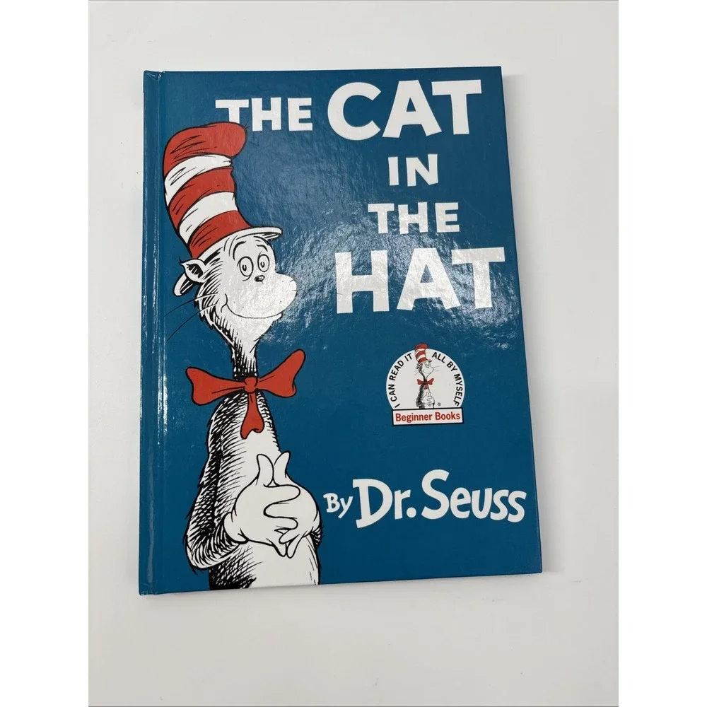 Dr Seuss Bundle Green‎ Eggs And Ham Hop On Pop Cat In Hat One Fish Two Fish Red